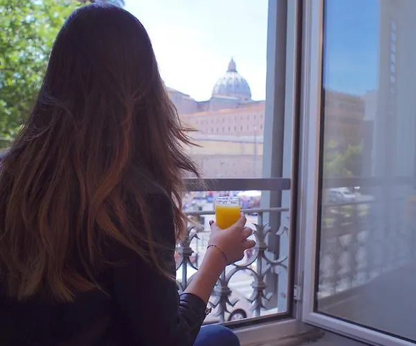 San Pietro Grand Frühstückspension Rom